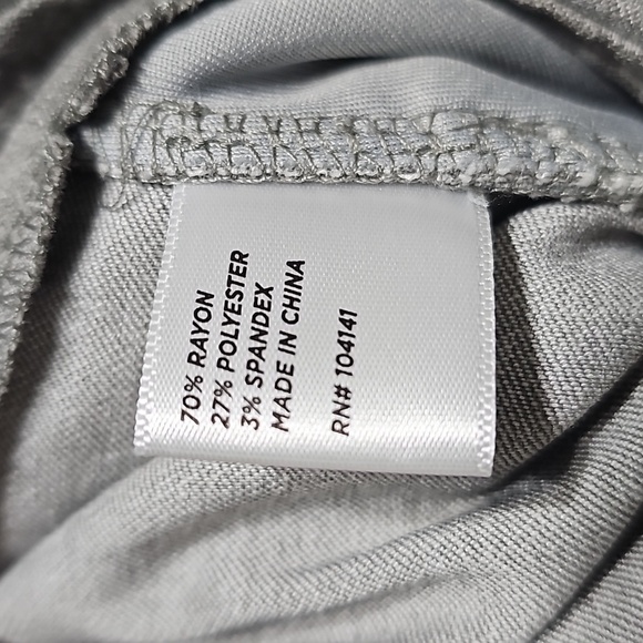 Lady Hagen Tummy Control Gray Shorts‎ Size Large NWT - Picture 10 of 12